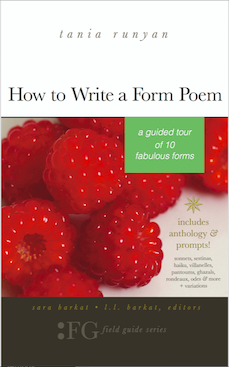 How to Write a Form Poem: A Guided Tour of 10 Fabulous Forms: includes anthology & prompts! sonnets, sestinas, haiku, villanelles, pantoums, ghazals, rondeaux, odes & more + variations
