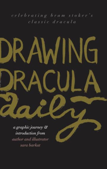 drawing dracula daily sara barkat illustrated ts poetry press