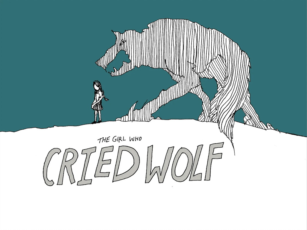 the girl who cried wolf sara barkat illustrated ts poetry press